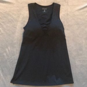 Athleta Built in bra Black Tank